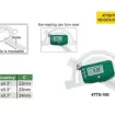 Measuring sample (Electronic protractor)